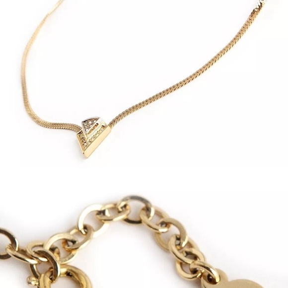 Christian Dior two tone Vintage Adjustable Necklace - Picture 12 of 12